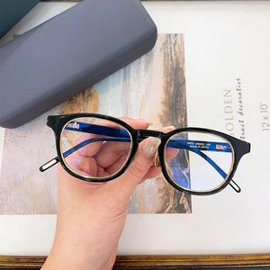 Оправы для солнцезащитных очков, высококачественные японские ацетатные очки ручной работы по рецепту для мужчин и женщин, очки для лица небольшого размера, ретро овальные очки