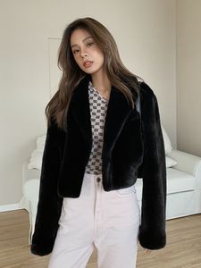 Womens Fur Faux Hdhohr Natural Mink Coats Women High Quality Real Outwear Park med kvinnlig varm vinterjacka 230922