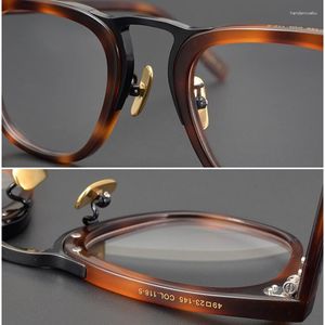 Оправа для солнцезащитных очков, текстурированная ацетатная оправа для очков, мужская, индивидуальный брендовый дизайн, женские очки по рецепту, Oculos