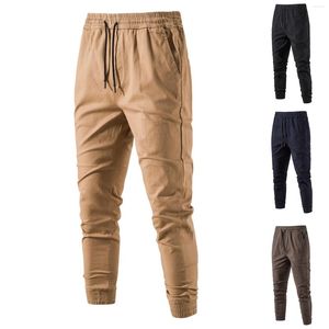 Men's Pants Mens Multi Pocket Work Loose Outdoor Sports Casual Capris House Sock Flat Front