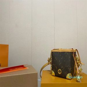 2023-Luxury Mini Bag Women Crossbody Bags Axel Designers Väskor Girl Coin Purse Handbag Casual Clutch Justerbar axelband Fashionobjekt