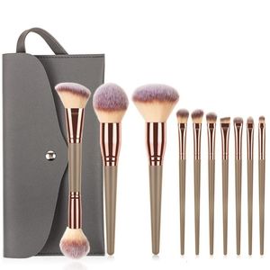 Makeup Brushes Tools 7/10/15pcs Professional Bag Foundation Eyelash Eyebrow Eyeshadow Cosmetic Make UpMakeup Tool 230922