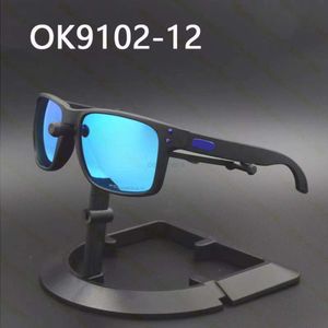 Neue 0akley Designer-Sonnenbrille für Damen, 0akley Sonnenbrille, Sport-Herren-Sonnenbrille, UV400, hochwertige polarisierte PC-Linse, Revo Tr-90-Rahmen – Oo9102 75uj8