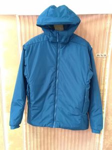 Piumino da uomo Parka alla moda ARC ATOM LT Giacca con cappuccio Esterno leggero e morbido Capispalla per viaggi e sport all'aria aperta 230922