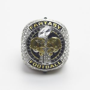 Wedding Rings 2023 Fantasy Football League FFL Championship Ring Souvenir Collection Personalized Fan 230921