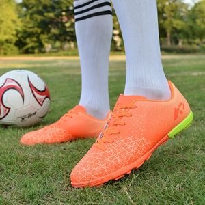 Buty bezpieczeństwa Grass Green piłka nożna dla mężczyzn Turf Kobiety trening sportowy piłka nożna trampki lekkie codzienne obuwie unisex 230922