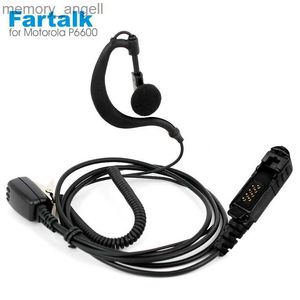 Walkie Talkie Headset Ohrhörer für Motorola Xir P6600 P6620 XPR3300 XPR3500 MTP3250 DP2000 DEP550 MTP3100 MTP3150 Walkie Talkie Two Way Radio HKD230922