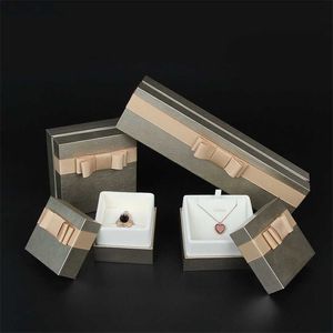 Jewelry Boxes Wholesale Gift Box Jewel Case Valentine's Day Present Box Jewelry Ring Necklace Bracelet Pendant Gift Box Wrapping Fast Shipping A12 L230922