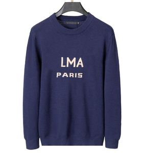 Virka designtröjor män och kvinnors premium höst/vinter mode ull varm bekväm tröja lyx kashmir stickad pullover kläder