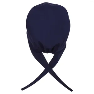 Berets Scrub Cap Hüte Bouffant Hut für Dame weibliche Frau