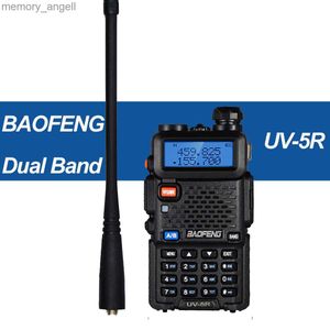Walkie Talkie Baofeng UV 5R Walkie Talkie FM Radio Comunicador Talkie Walkie Profesional Long Range Wireless Set Tway Ham Radios UHF VHKD230922