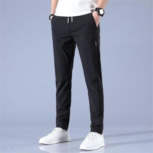Men's Pants With Deep Pockets Loose Fit Casual Jogging Trousers For Running Workout Training Basketball