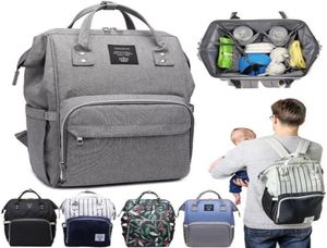 Lequeen Diaper Bag Baby Bags Waterproof Maternity Backpack Bag for Mother Nursing Nappy Bags Large Mommy Bag Baby Accessories Y2003065405