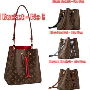 M44020 Bucket Bags 10A Alta Qualidade MM Cordão Luxo Carteira Bolsas Crossbody Designer Bag Mulher Bolsa Bolsas De Ombro Designers Mulheres Luxurys Bolsas