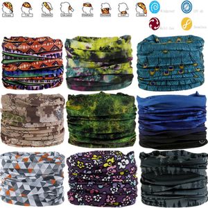 Bandanas Durag 1701-1750 Salif Outdoor Men Men Bandana Headwear Szyja Gaiters Jazda kempingiem szalik Zajęcia płynne magiczne opaskę na głowę hidżab 230922