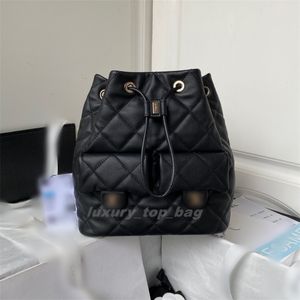 Neue Modebags 23b Wandering Backpack Cowide Diamond Kette Hand Bill Schulter -Crossbody -Tasche