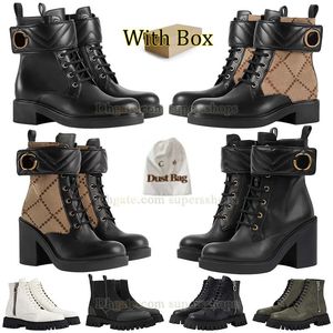 Designer Hot Martin Boots Leather Boot Womens Desert Boot High Heel Platform Boot Zipper Ankel Boot Lace-Up Boot Oxford Shoe Combat Snow Boots Rubber Boot With Box