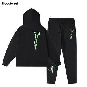 hoodie two embroider mens hoodie and sweatshirt thick hoodie female with letters lady track suit hoodie and pant sleeve camouflage female sports Training