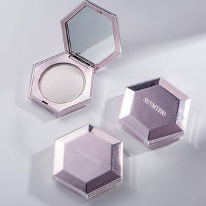 Body Glitter Multi-Use Diamond Fire Highlighter Makeup Pearl White Face Body Cheek Diamond Shimmer Highlighter Palette 230921