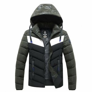 Mens Down Parkas Casacos de Inverno Homem Moda Estilo Roupas Varsity Jaquetas Roupas para Adolescentes Outono Esportes Moletons Luz 230921