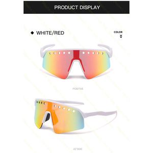 Neue 0akley Designer-Sonnenbrille für Damen, 0akley-Sonnenbrille, Sport-Herren-Sonnenbrille, Outdoor-Reitbrille, Uv400, hochwertige polarisierte PC-Linse, Revo Tr-90-Rahmen, 1k9vy