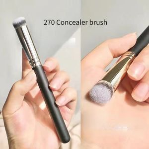 Makeup Borstes Tools Seamless Cover Syntetisk Dark Circle Concealer Make Up Brush Foundation Angled Liquid Cream Cosmetic Eyeliner Beauty 230922