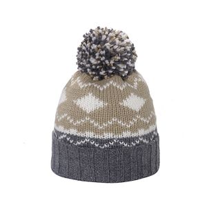 Cappelli dello stilista Berretto da uomo e da donna autunno/inverno cappello termico lavorato a maglia berretto da sci di marca Cappello scozzese di alta qualità con teschio Berretto caldo di lusso Cappello invernale da uomo e da donna q159