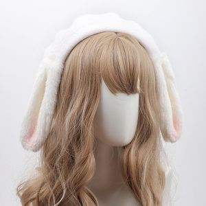 Beralar Sevimli Bere Yün Kış Tavşan Kulakları Kadınlar İçin Kap şapkası Nedensel 230922