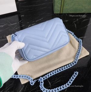 Äkta läderdesigner kvinna väska plånbok axelväskor flickor handväska med låda hög kvalitet