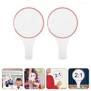 Storage Bottles 2 Pcs Score Board Large White Dry Erase Easel Numbers Stickers Marker Scoring Foam Boards Child Double Sided