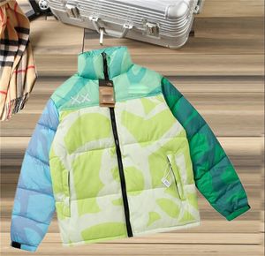 Piumini da uomo di lusso Parka invernali Piumini da donna Parka Capispalla Marchio di moda con cappuccio Out Door Piumino caldo Cappotto asiatico Taglia M-2XL # 30