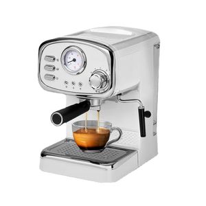 15BAR Electric Espresso Italiensk kaffemaskin MAKEL MAKER PRESSS STEAM MILK FROTHER BORTABLE KAFFEMMASKA CAPCUCINO