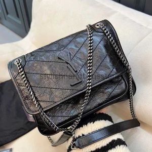 Umhängetaschen Designer-Tasche Handtasche Y-förmig Niki Baby Damenmode Cross Body Classics Luxus Echtes Leder Große Kapazität Griff mit Staubartikeln