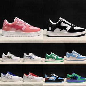 Luxury Brand Shoes Sneakers Fashion Trainers Casual Shoe For Men Women High Quality Black White Pink Patent Leather Patent Flat Sports Shoe 2024
