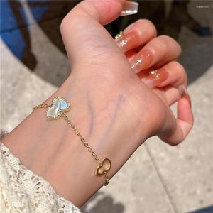 Sacchetti per gioielli Moissanite sintetica Diamante Dolce Fritillaria Vento Abbigliamento elegante Bracciale con zucca Gioielli in zirconi micro-intarsiati in oro.