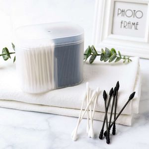 300 Pcs Cotton Tipped Applicators Baby Cotton Swabs Multifunction Cotton Swabs Pointed Cotton Swabs Two-color Baby Q Tips