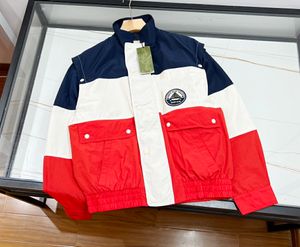 2024 Bahar Yeni Erkek Lüks Tasarımcı Ceketler - US Boyut Ceketler - En Yeni Moda Üstleri Kalite Erkek Tasarımcı Ceketler