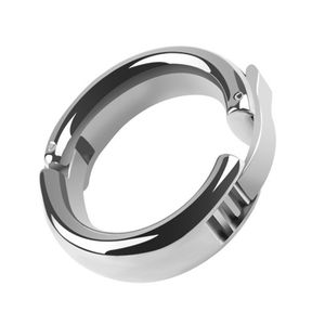 Cockrings Adjustable Cock Ring Metal Penis Ring For Adult Men Bondage Erection Ejaculation Delay Sex Toys Intimate Goods Ring On The Penis 230922