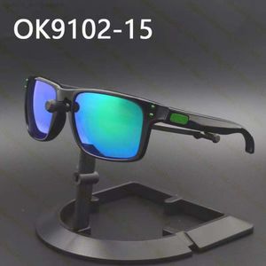 Neue 0akley Designer-Sonnenbrille für Damen, 0akley Sonnenbrille, Sport-Herren-Sonnenbrille, UV400, hochwertige polarisierte PC-Linse, Revo Tr-90-Rahmen – Oo9102 9epfp