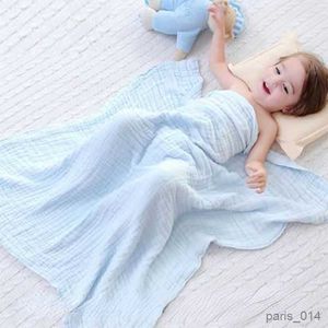 Blankets Swaddling Layers Cotton Baby Bath Towel Newborn Receiving Blanket Kids Swaddle Wrap Sleeping Bed Cover Baby Blankets