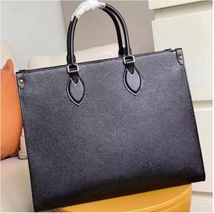 AAAAATOTE Bag embossed Interlace Designer GM Shopping Bag Fashion Lifestyle Bag Women's Tote anticrossbody bag Backpack Men's purse