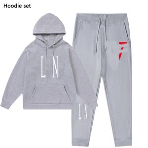 Mens Designer Sweater Tracksuits Byxor Set Basketball Streetwear Sweatshirts Sport Training Fleece Training Brand Pants Casual High Quality Jogger Sports