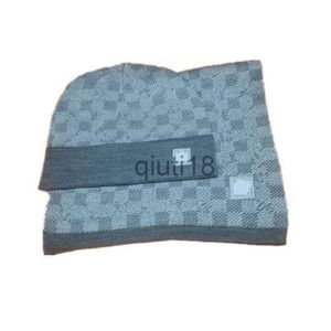 Beanie/Kafatası Kapakları Şapkalı Eşarplar Eldivenler Tasarımcı Erkekler Beanie Eşarp Tordu Seti Lüks Şapka Örme Kapaklar Kayak Maskesi UNISEX KIŞ DIŞ MODA BAZI BLACK 2023 X0922