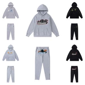 Trapstar Tracksuit Designer Sweat Hoodies Casual Högkvalitativ broderad jogging -spårdräkter Kvinnor Mens Fashion Suit Plus Size Size