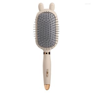 Bath Accessory Set Air Cushion Comb Hair Detangler For Women Massage Hairdressing Brush With Detachable Handle Easy Cleaning Of Loss