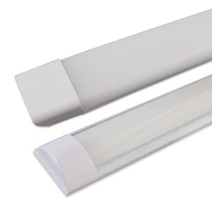 Lâmpada LED Batten 3 tiras 3 pés 90 cm 40 W AC85-265V Tubos Triproof Integrados Luzes 100LM / W PF0.9 110 V 220 V Lâmpada Linear Branco Frio Iluminação Quente Venda Direta da Fábrica