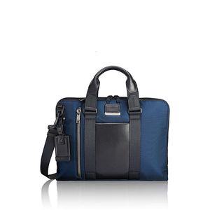 Maletines de alta calidad tienen 232390d Simple Business Men's Aviano Nylon Computer Bag Messenger Men Laptop 230922