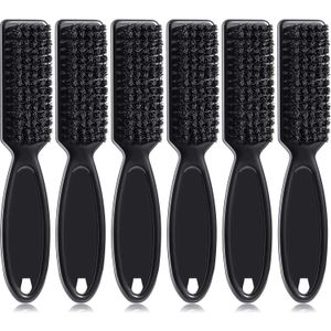 Cepillos para el cabello Cepillos para el cabello Barber Blade Clipper Cepillo de limpieza Nylon Trimmer Duster Fade Tool para entrega de caída 2022 Toptrimmer Amobj DHWP1