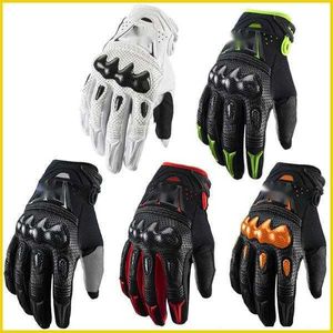 Cykelhandskar Mäns cyklinghandskar kvinnor MTB Motorcyc Tillbehör Stuffsäkra Mantens BICYC Pekskärm Breatab Full Finger Bike Gloves HKD230720