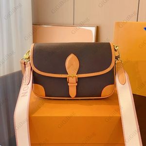 Omuz çantaları çanta tasarımcısı Diane moda çantası kadınlar için çanta üst stil tote m46386 kadın çanta